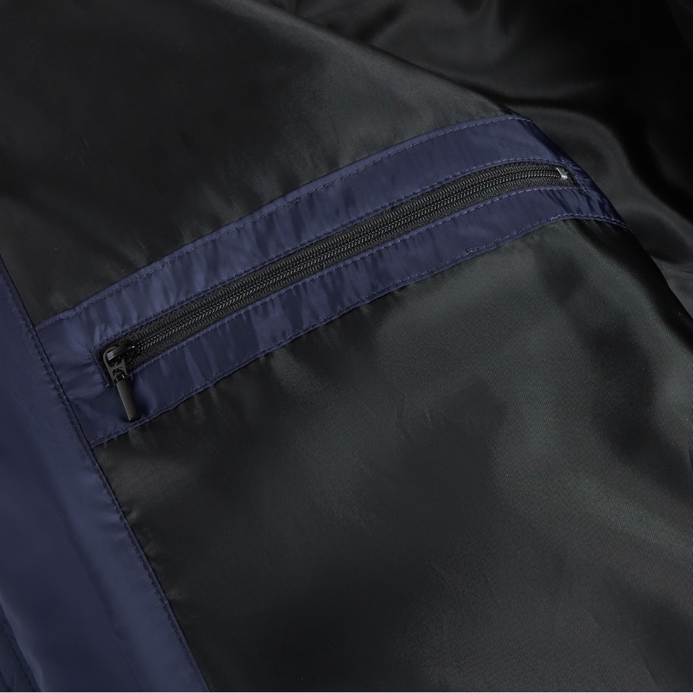 Bugatchi Men's Dark Blue Puffer Jacket - Picture 5 of 11